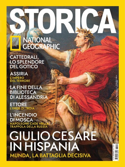 Cover image for Storica